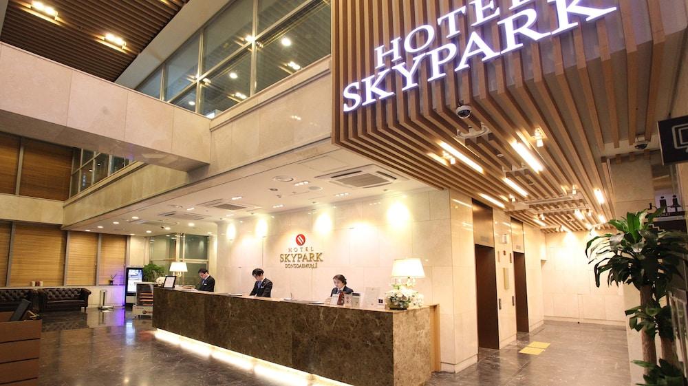 Hotel Skypark Dongdaemun I Seoul Exteriör bild